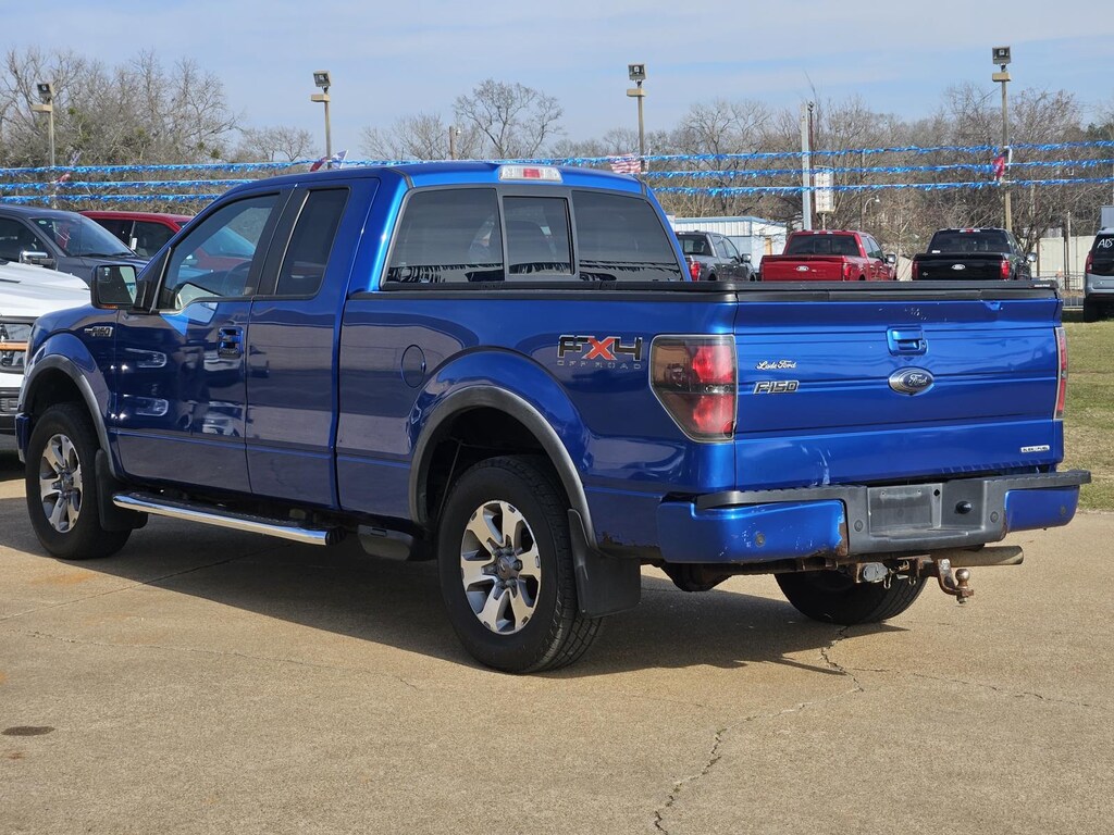 Used 2011 Ford F-150 FX4 4WD SuperCab 145 FX4