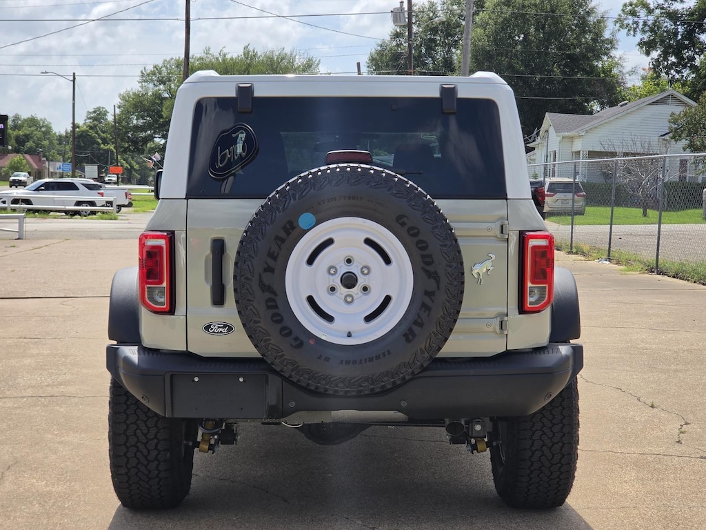 New 2026 Ford Bronco Heritage Edition SUV