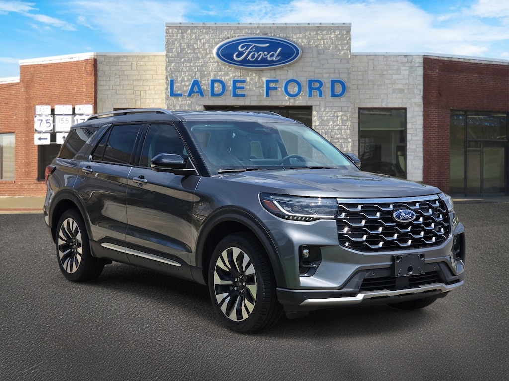New 2026 Ford Explorer Platinum SUV