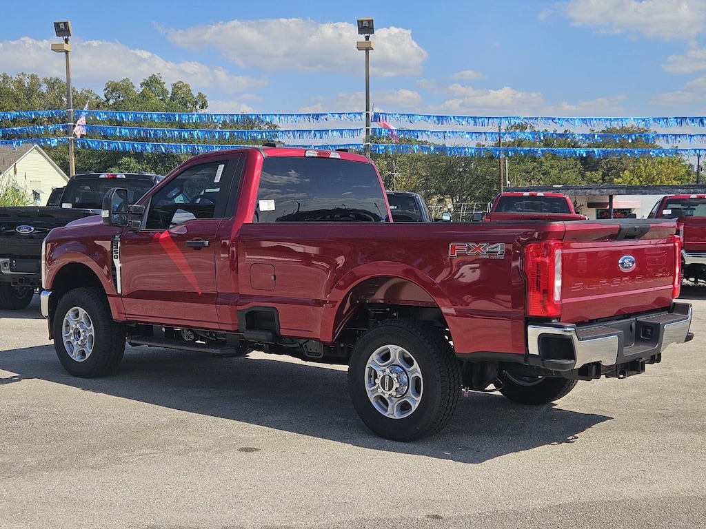 New 2026 Ford Super Duty F-350 SRW XLT Truck Regular Cab