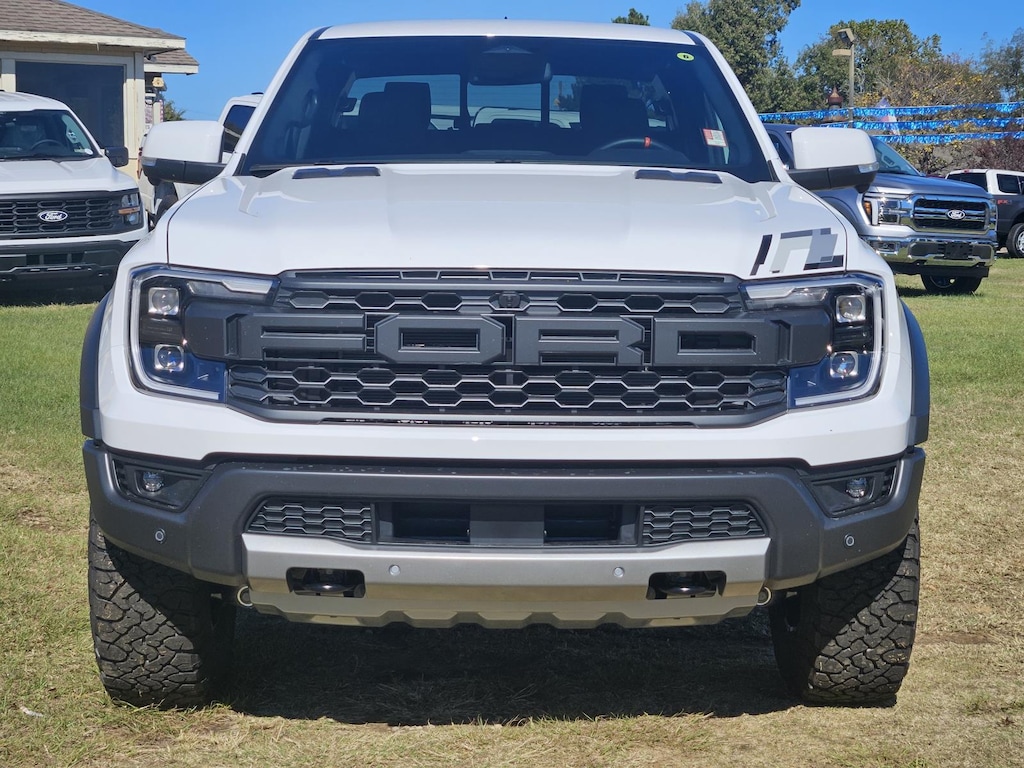New 2025 Ford Ranger Raptor Truck SuperCrew