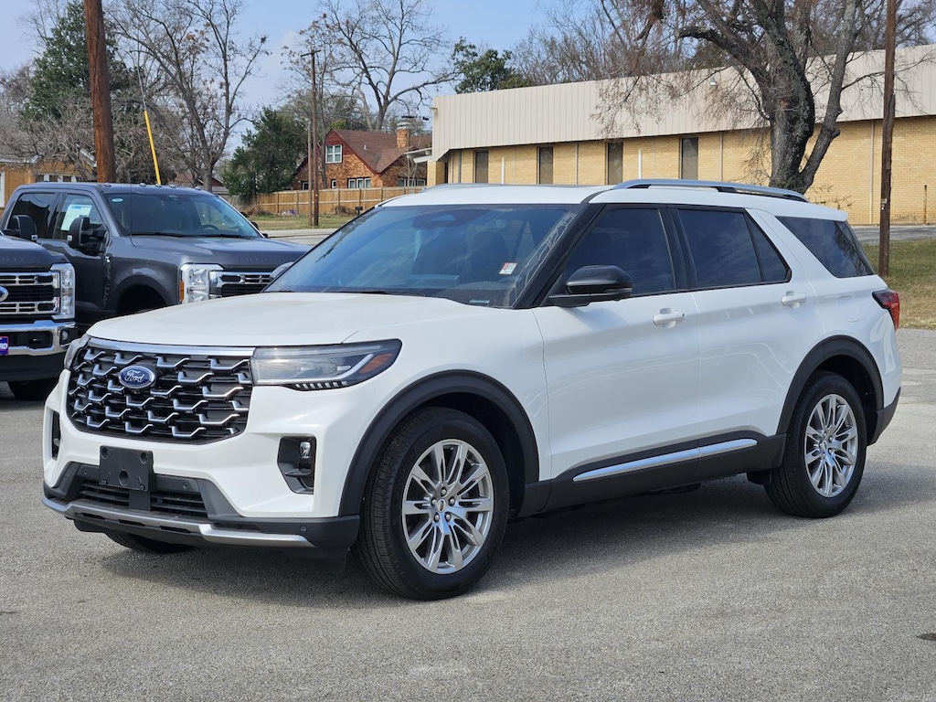 New 2026 Ford Explorer Platinum SUV