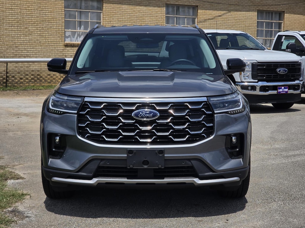 New 2026 Ford Explorer Platinum SUV