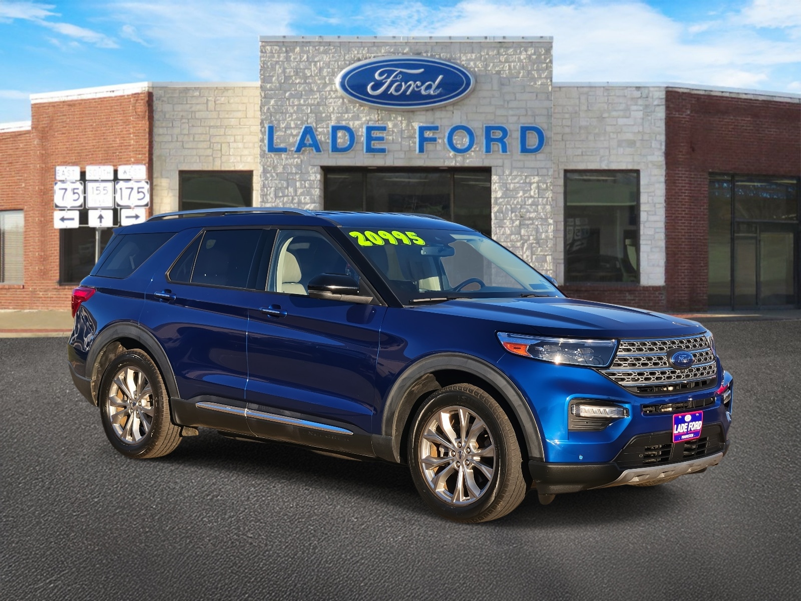 2021 Ford Explorer Limited