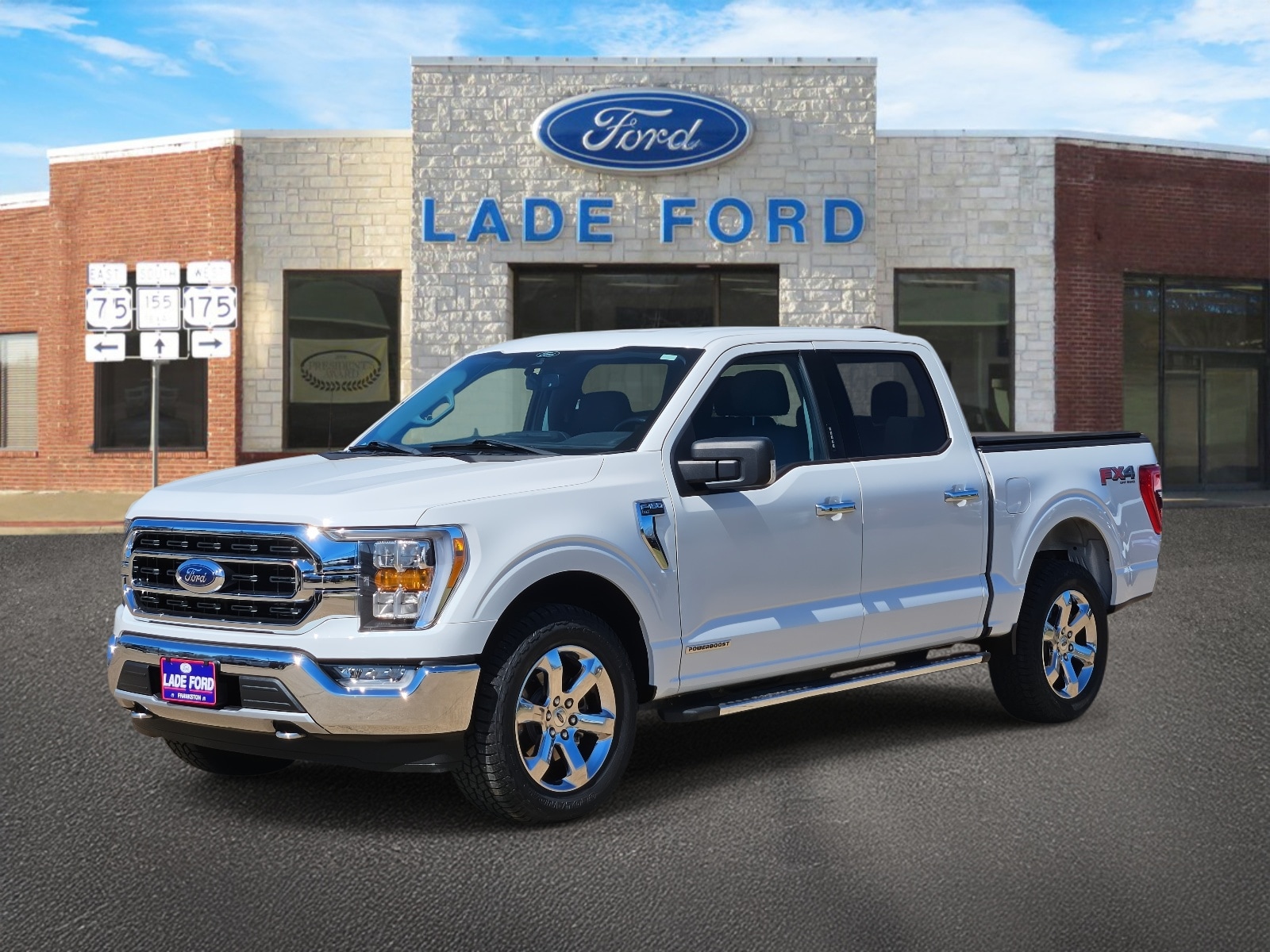 2021 Ford F-150 XLT