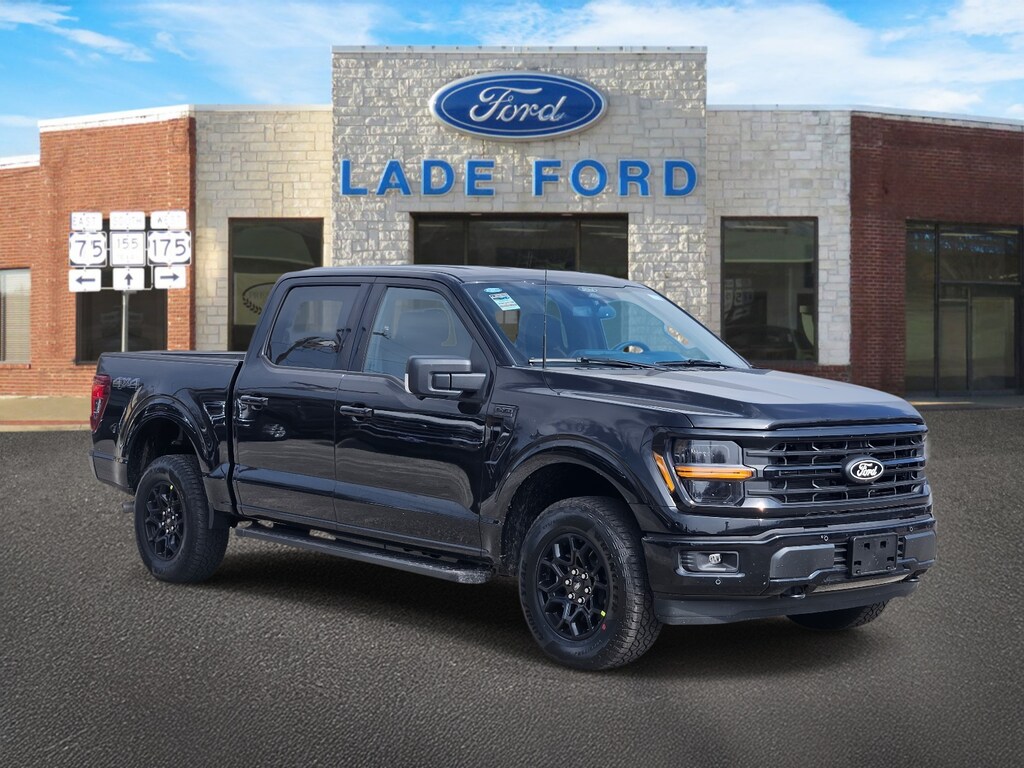 New 2026 Ford F-150 XLT Truck SuperCrew Cab