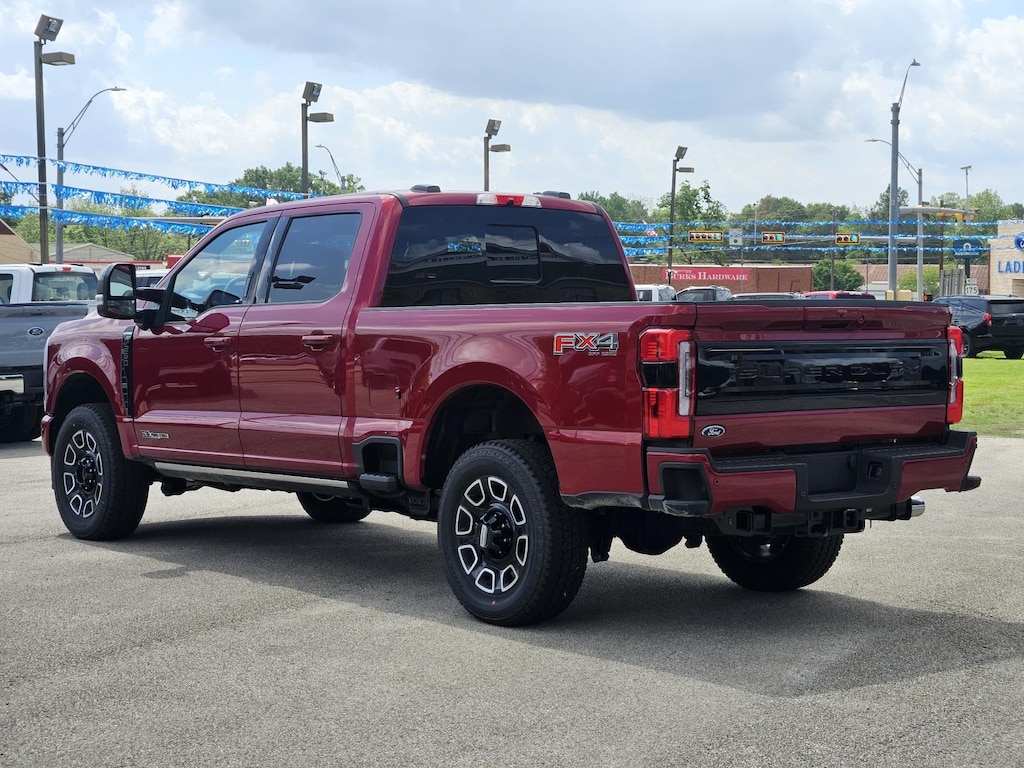 New 2026 Ford Super Duty F-250 SRW Truck Crew Cab