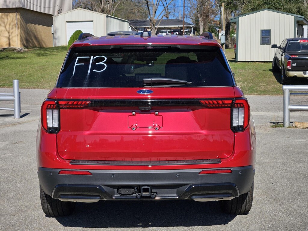 New 2026 Ford Explorer ST-Line SUV