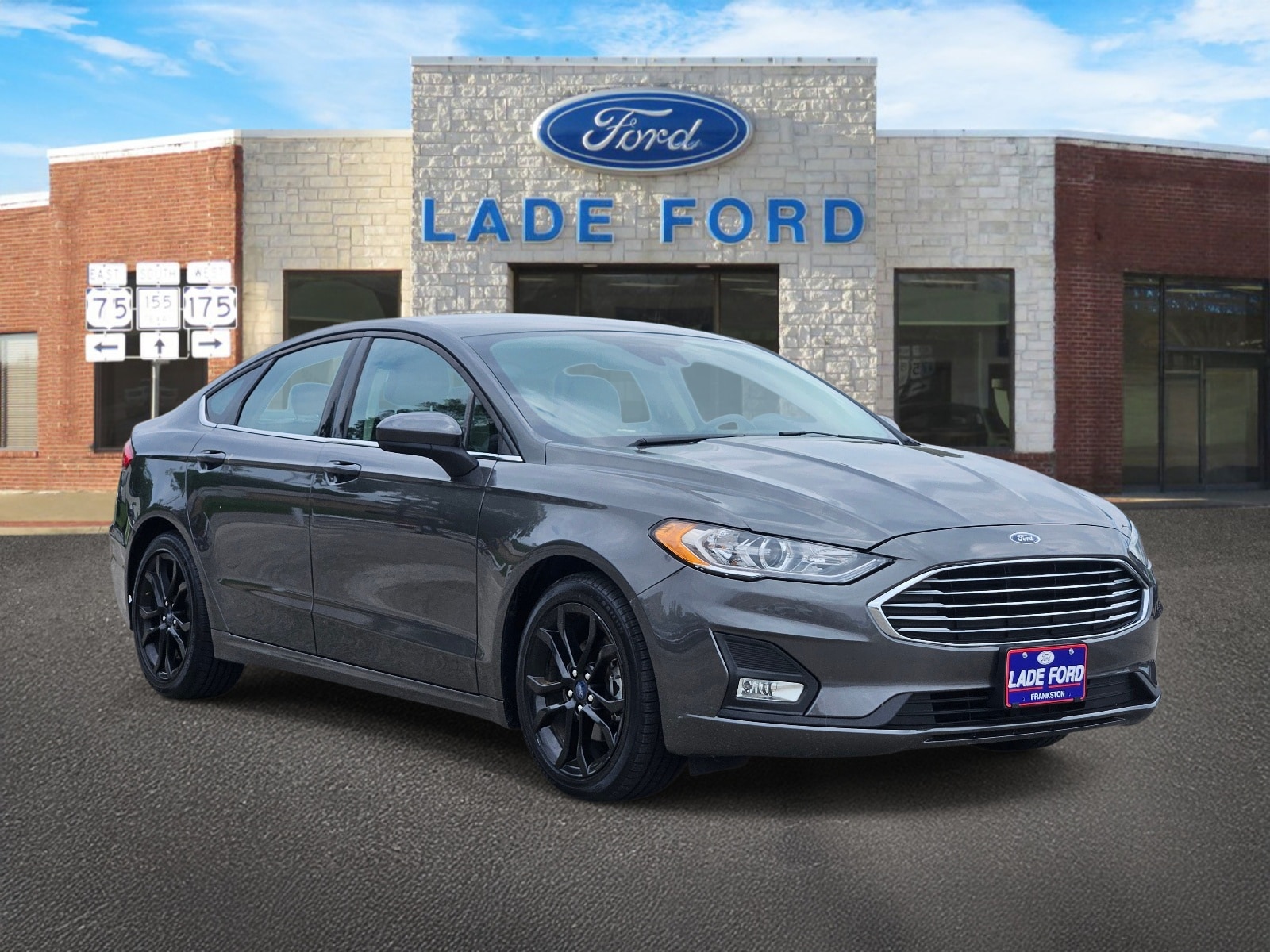 2019 Ford Fusion SE