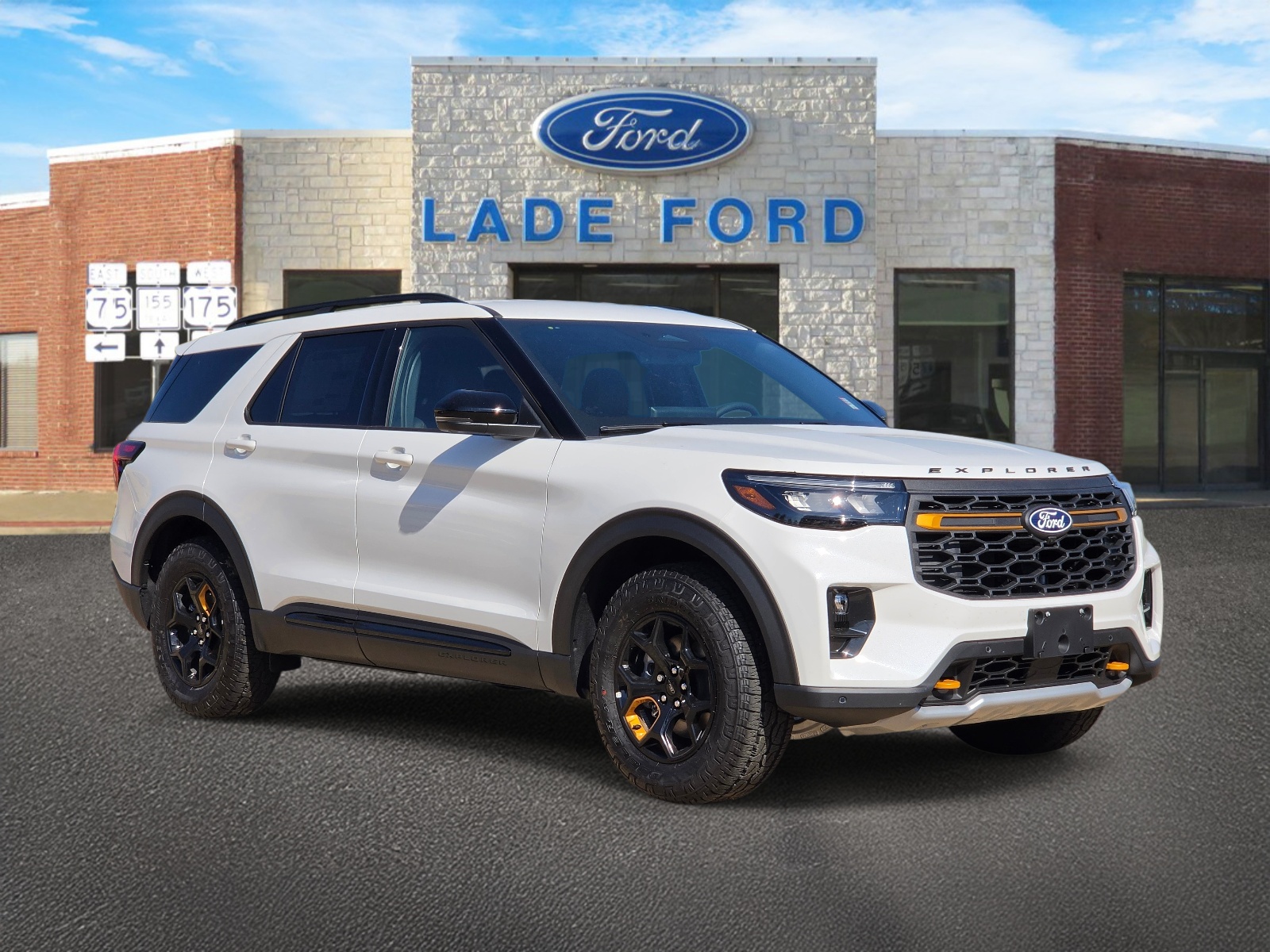 2027 Ford Explorer Tremor SUV