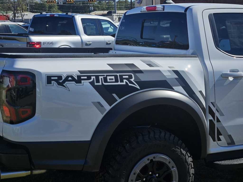 New 2025 Ford Ranger Raptor Truck SuperCrew