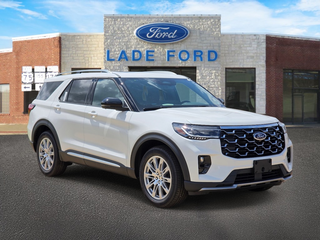New 2026 Ford Explorer Platinum SUV