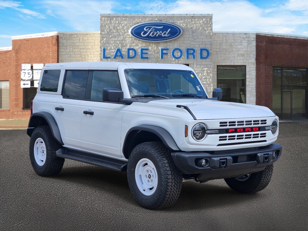 New 2026 Ford Bronco Heritage Edition SUV