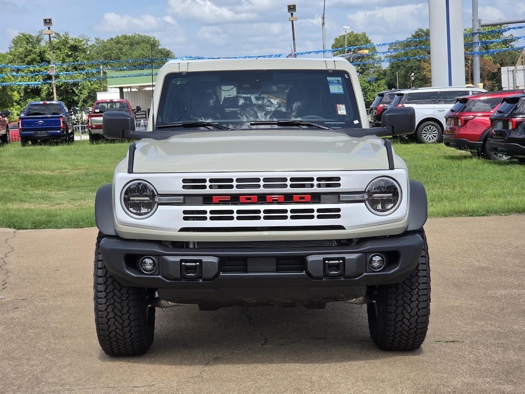 New 2026 Ford Bronco Heritage Edition SUV