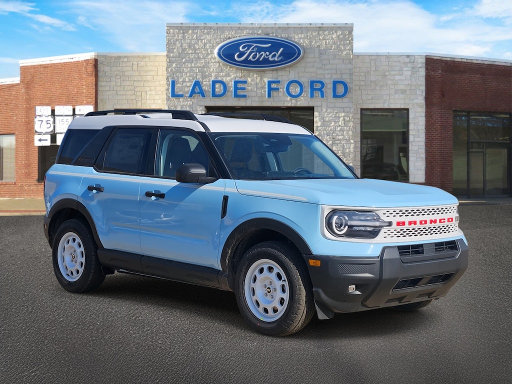 New 2026 Ford Bronco Sport Heritage SUV