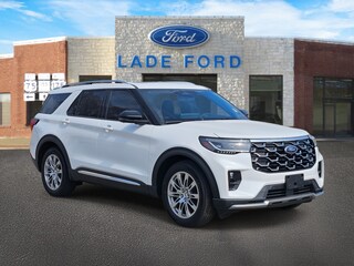 2026 Ford Explorer Platinum SUV