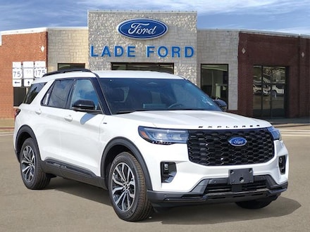 2025 Ford Explorer ST-Line SUV
