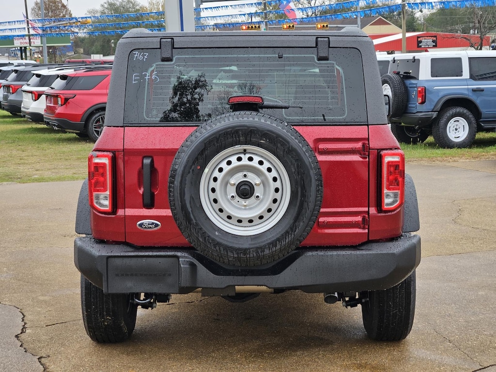 New 2025 Ford Bronco SUV