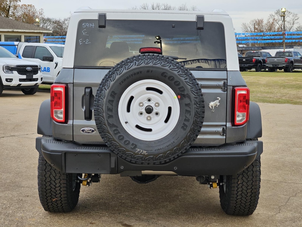 New 2025 Ford Bronco Heritage Edition SUV