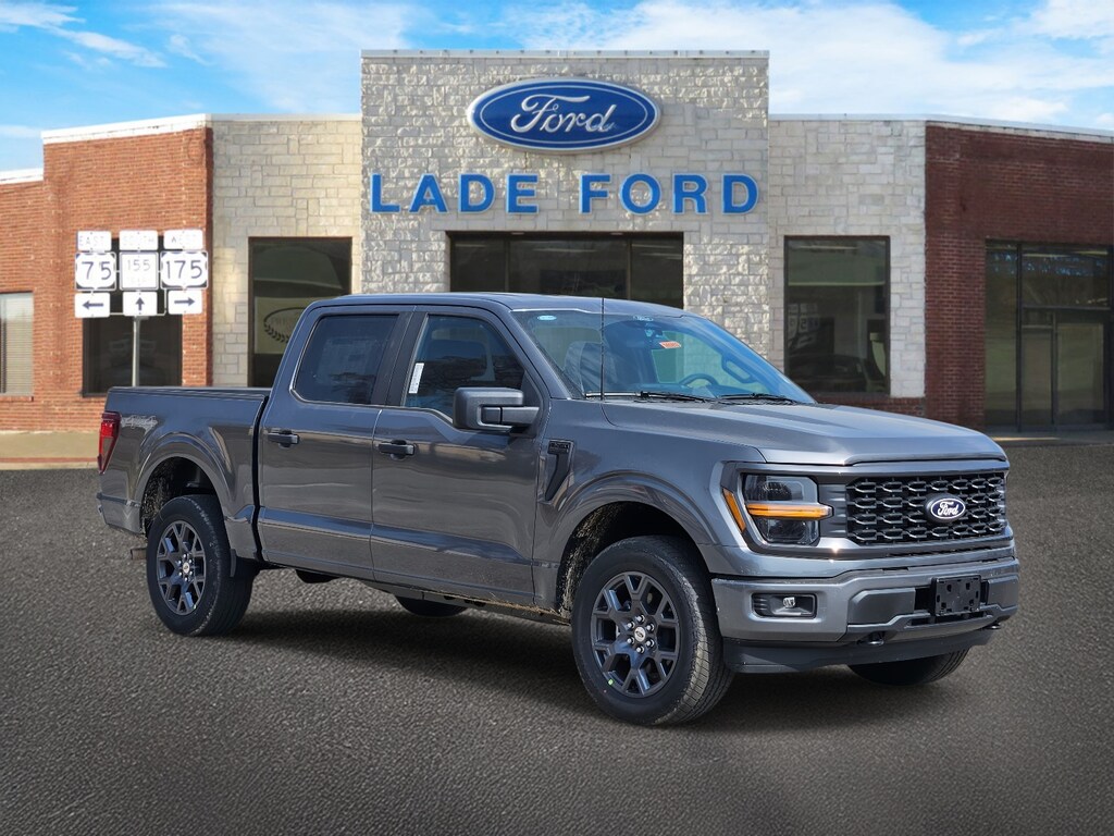 New 2026 Ford F-150 STX Truck SuperCrew Cab
