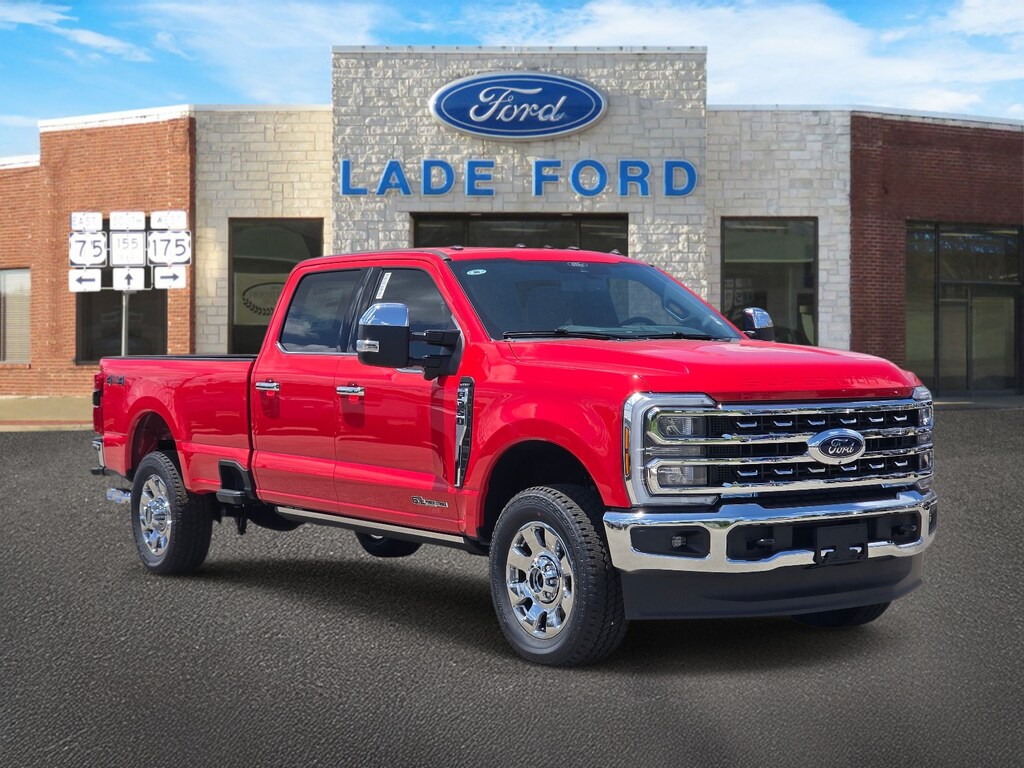 New 2026 Ford Super Duty F-350 SRW Truck Crew Cab