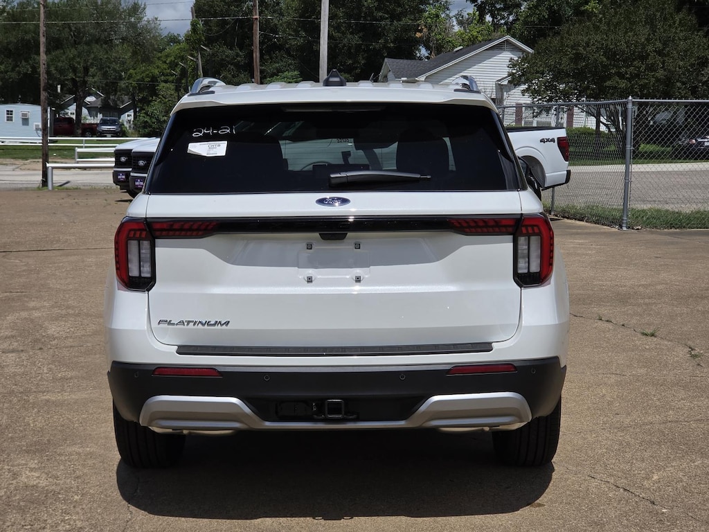 New 2026 Ford Explorer Platinum SUV