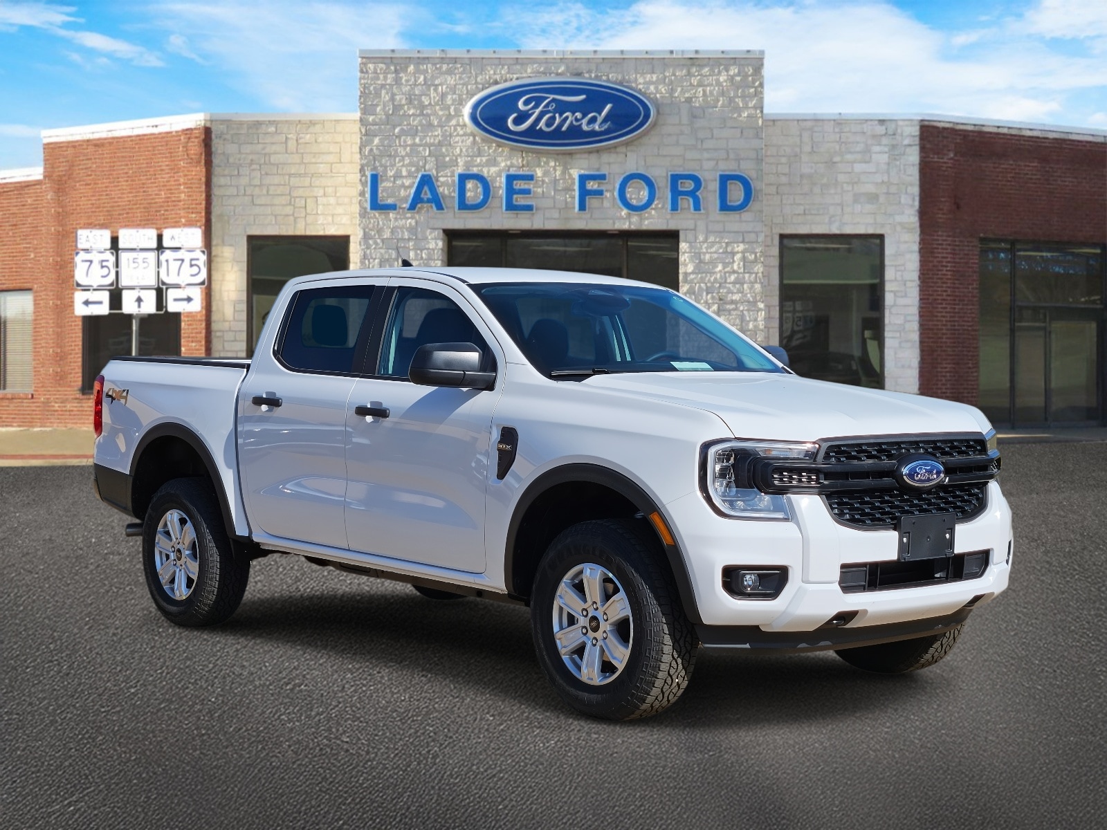 2025 Ford Ranger XL's photo