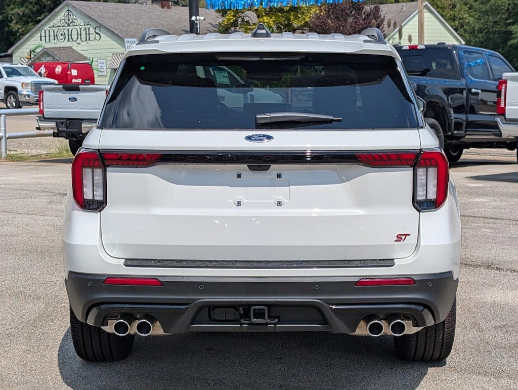 New 2025 Ford Explorer ST SUV