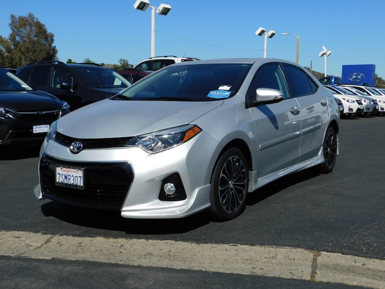 Used Toyota Corolla For Sale >> Used 2016 Toyota Corolla S Plus For Sale In Thousand Oaks Ca Used Toyota Corolla For Sale >> Used 2016 Toyota Corolla S Plus For Sale In Thousand Oaks Ca