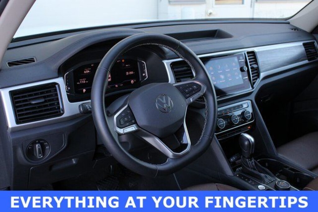 Used 2023 Volkswagen Atlas 3.6L V6 SE w/Technology SUV