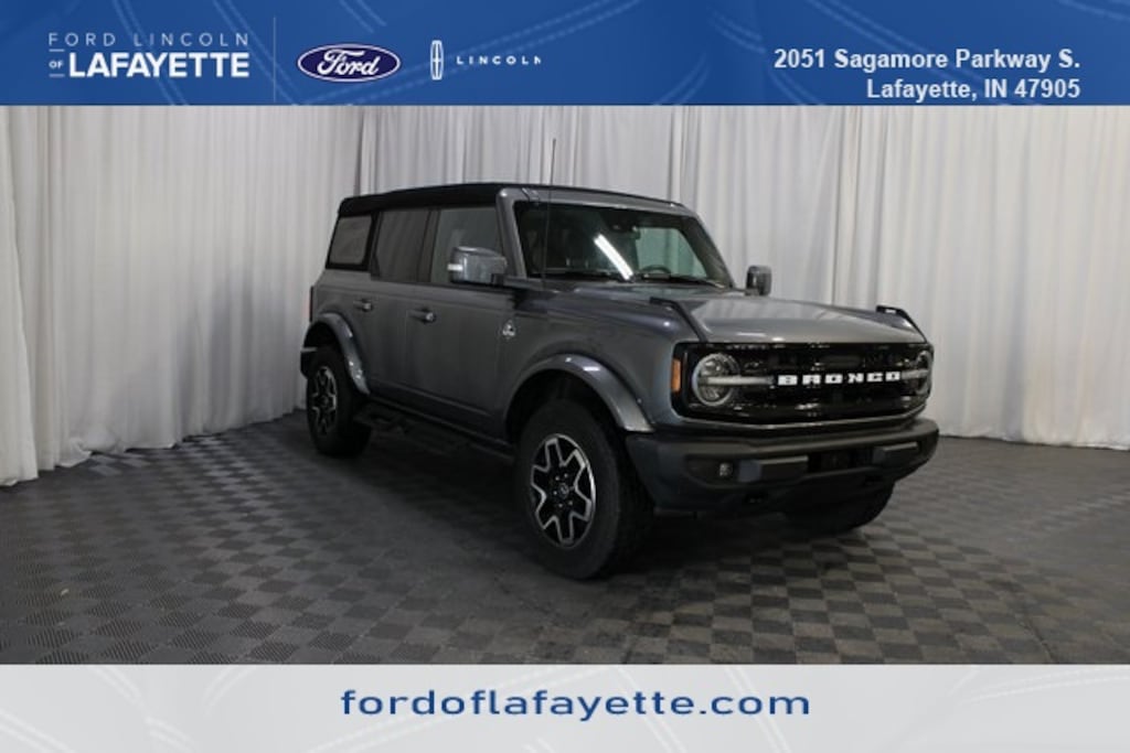 Used 2023 Ford Bronco SUV