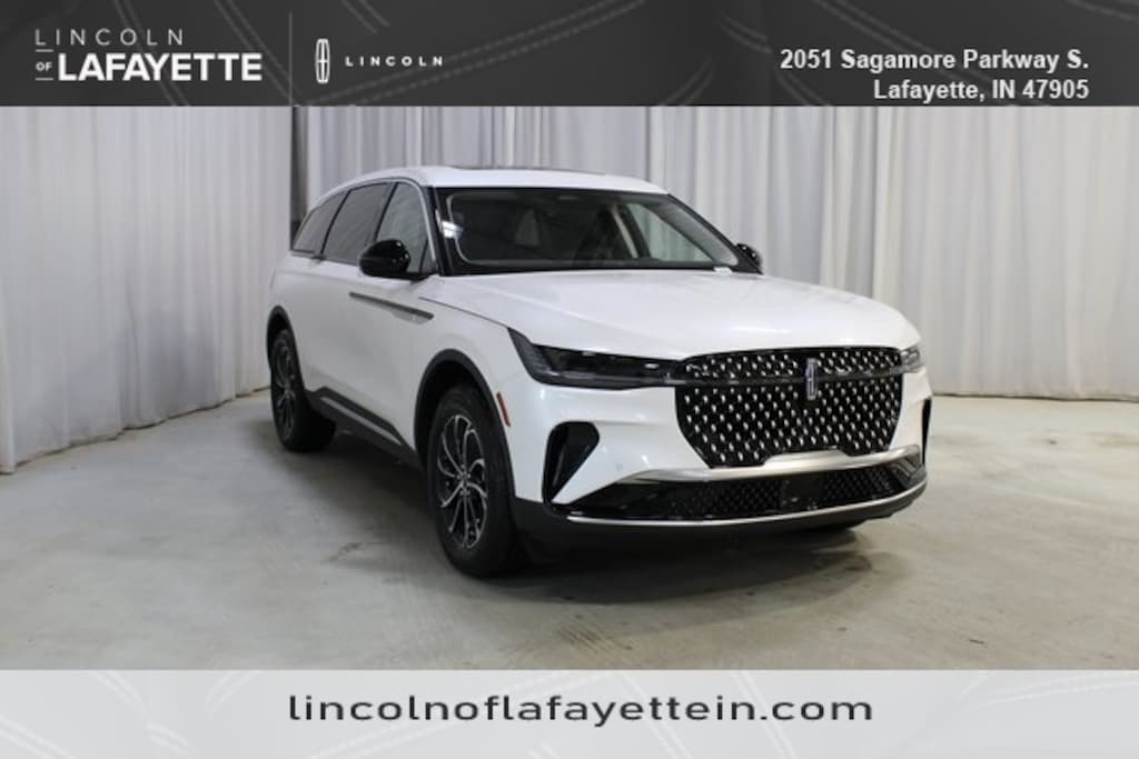 New 2026 Lincoln Nautilus Premiere SUV