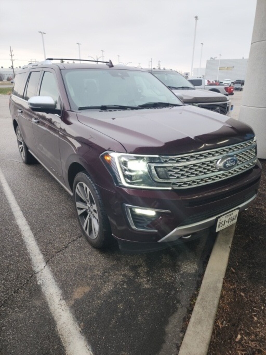 Used 2021 Ford Expedition Max Platinum SUV