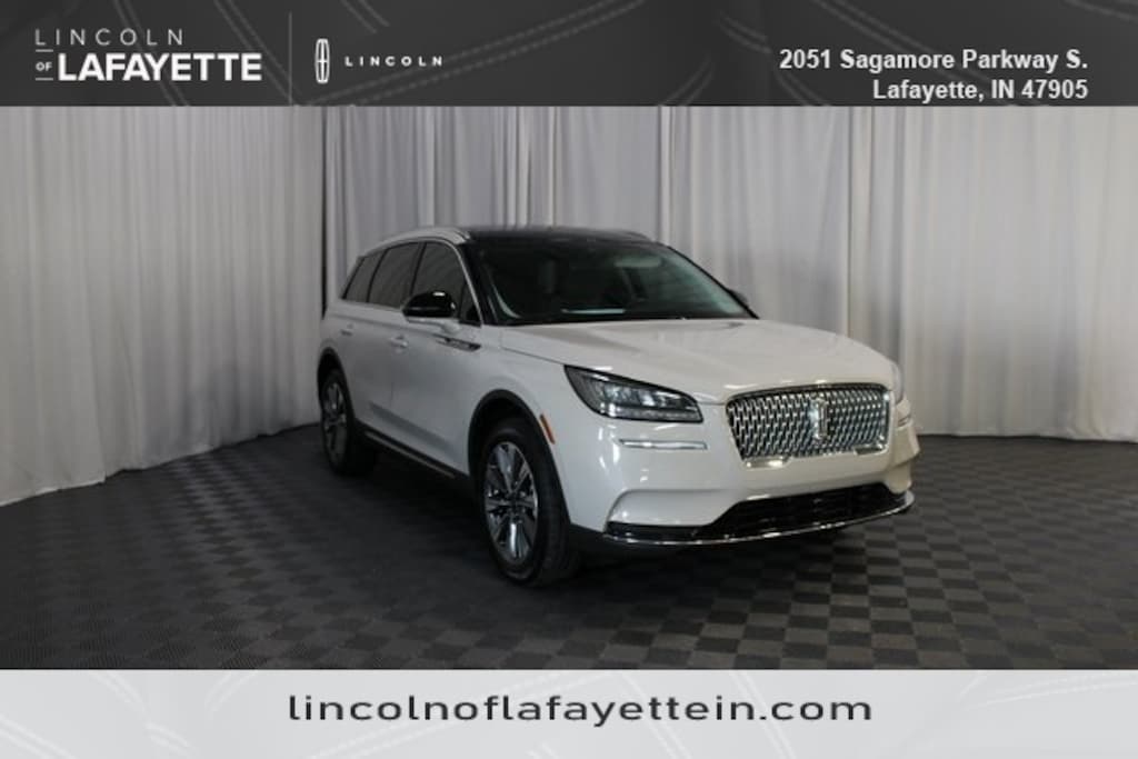 Certified 2022 Lincoln Corsair Reserve SUV
