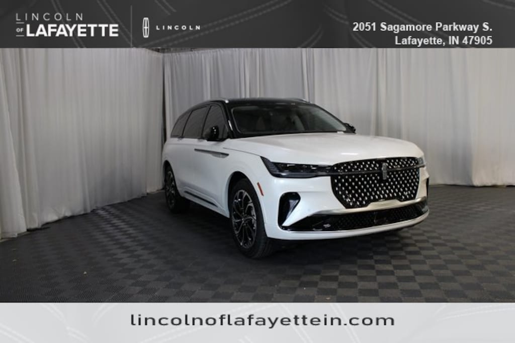 New 2026 Lincoln Nautilus Reserve SUV