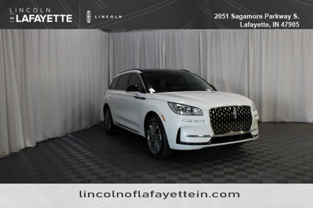 New 2026 Lincoln Corsair Grand Touring SUV