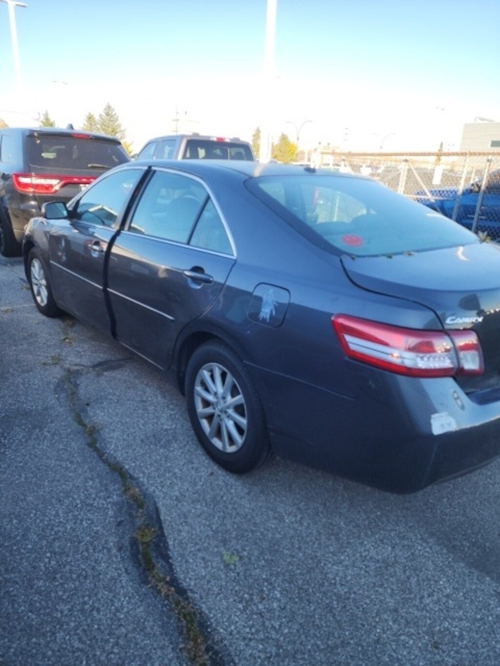 Used 2011 Toyota Camry XLE Sedan