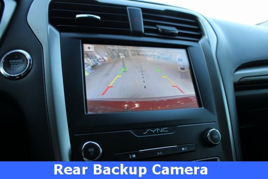 Used 2019 Ford Fusion SEL Sedan