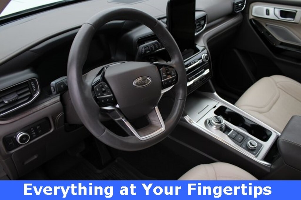 Used 2023 Ford Explorer Platinum SUV