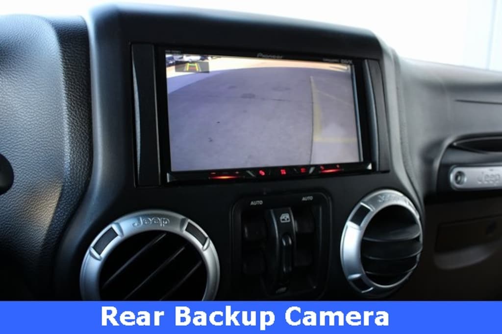 Used 2011 Jeep Wrangler Unlimited Sahara SUV