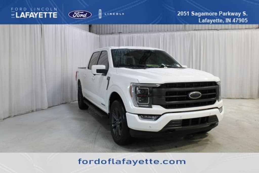 Used 2023 Ford F-150 XLT Truck SuperCrew Cab