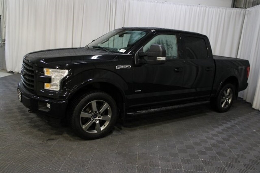 Used 2016 Ford F-150 Truck SuperCrew Cab