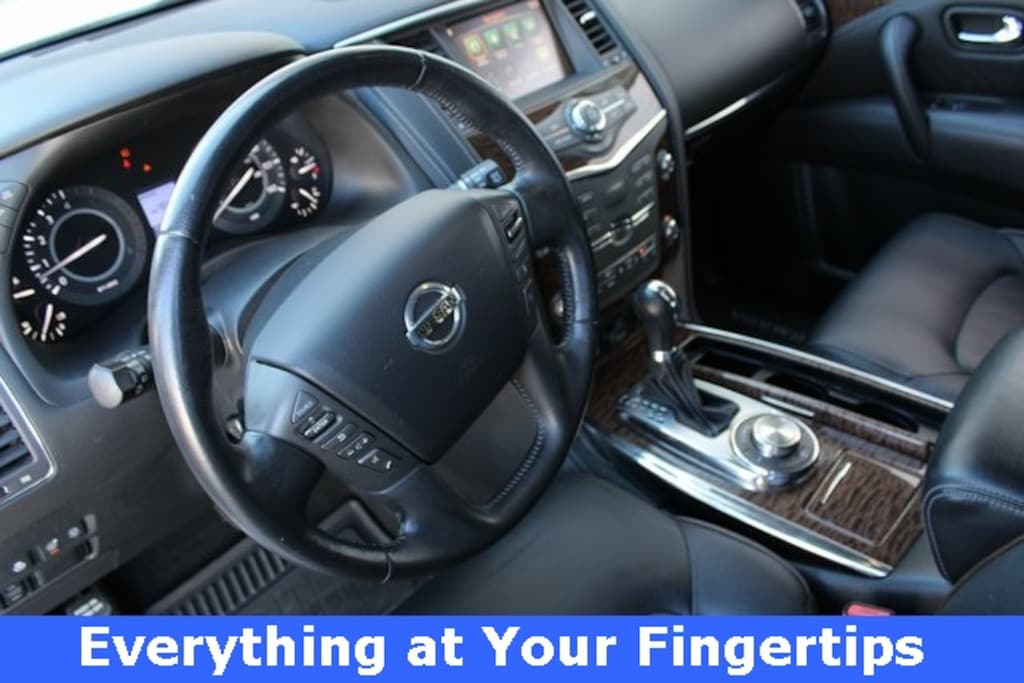 Used 2020 Nissan Armada Platinum SUV