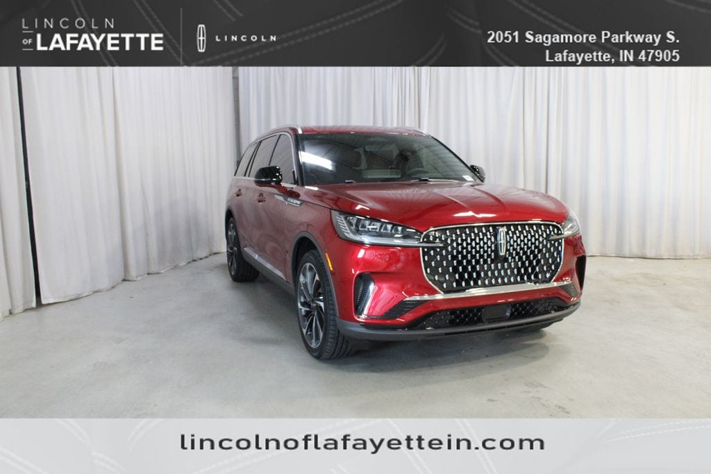2027 Lincoln Aviator