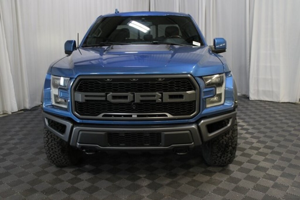 Used 2019 Ford F-150 Raptor Truck SuperCab Styleside