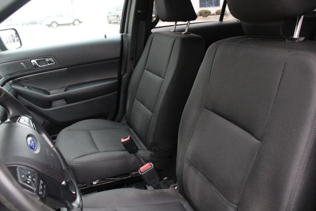 Used 2017 Ford Utility Police Interceptor Base SUV