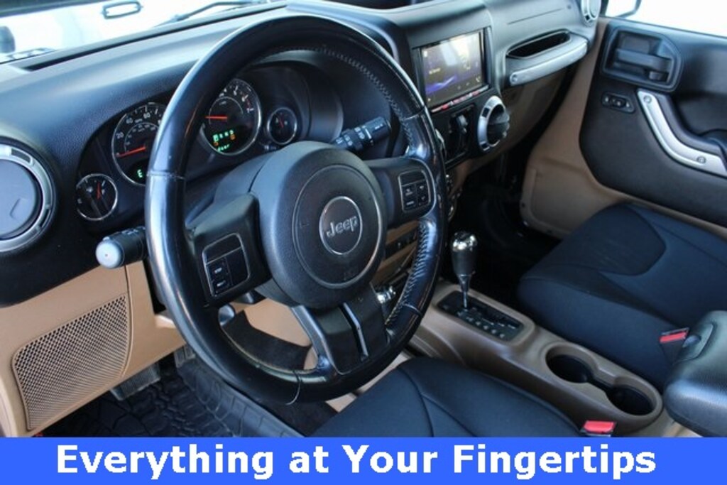 Used 2011 Jeep Wrangler Unlimited Sahara SUV