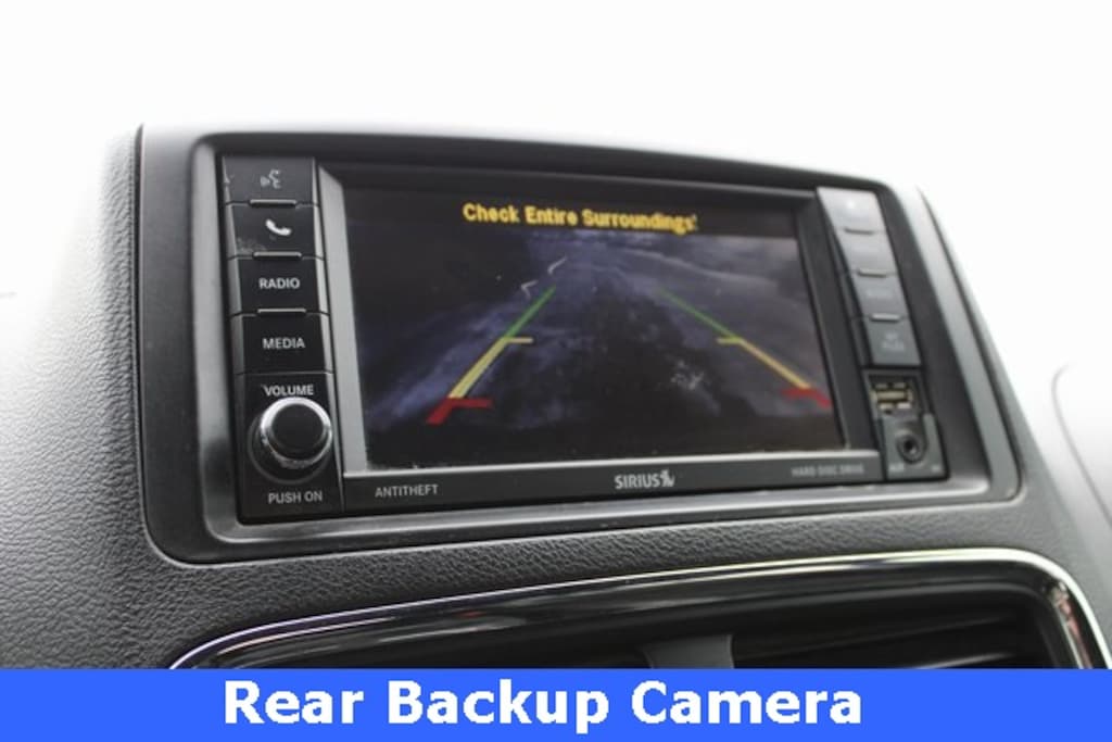 Used 2016 Dodge Grand Caravan SXT Van