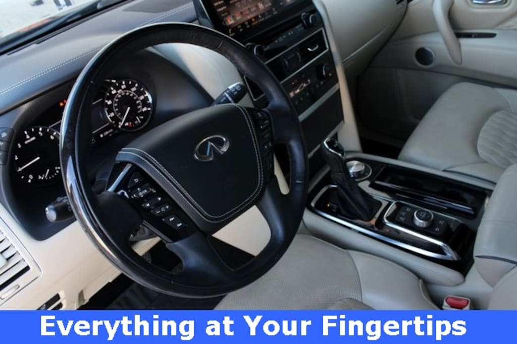 Used 2023 INFINITI QX80 SENSORY SUV