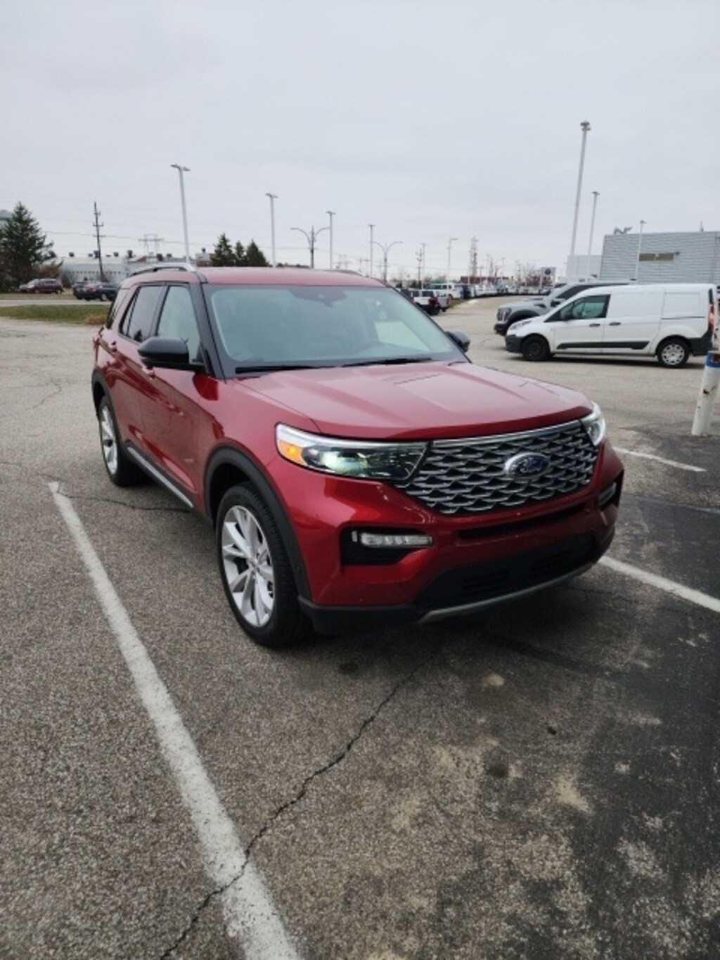 Used 2022 Ford Explorer Platinum SUV
